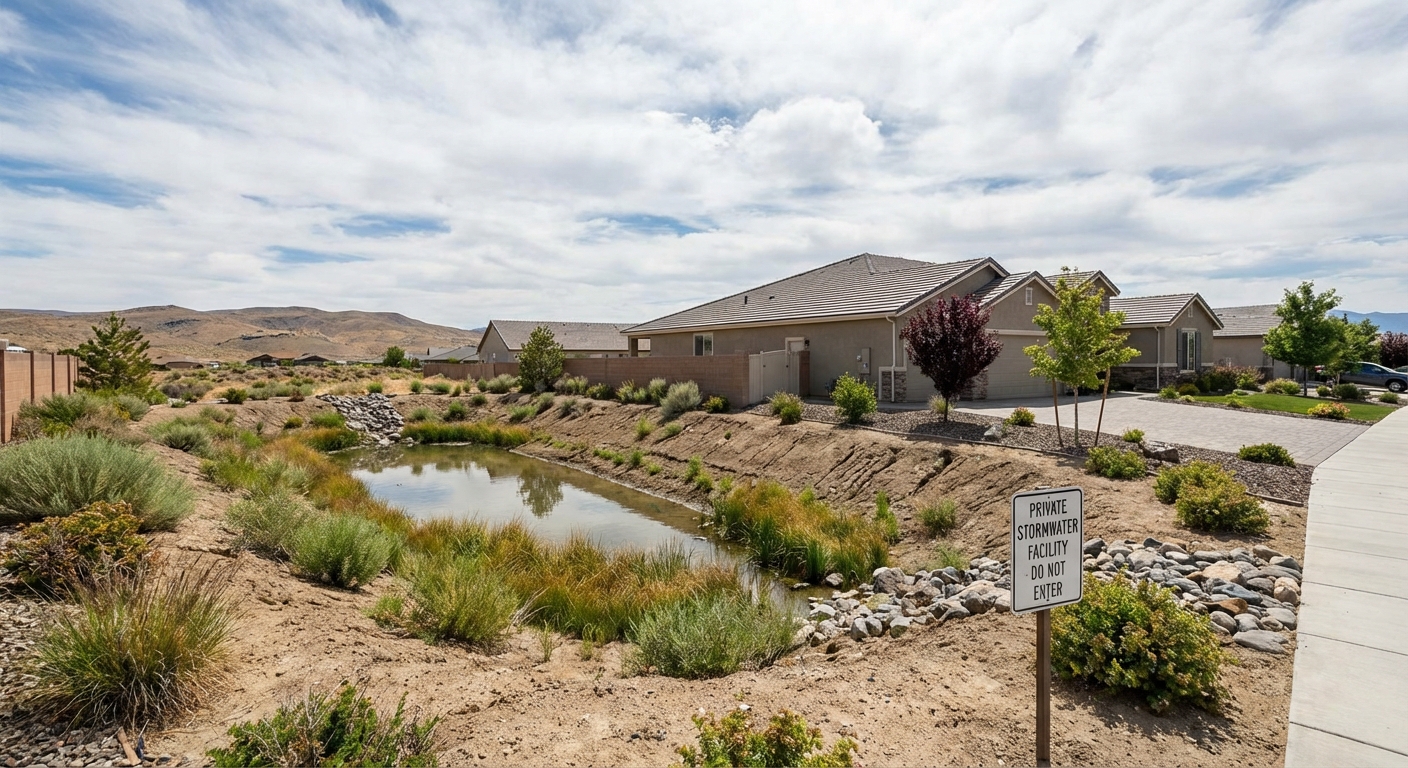 Should I Install a Retention Basin on My Reno Property?