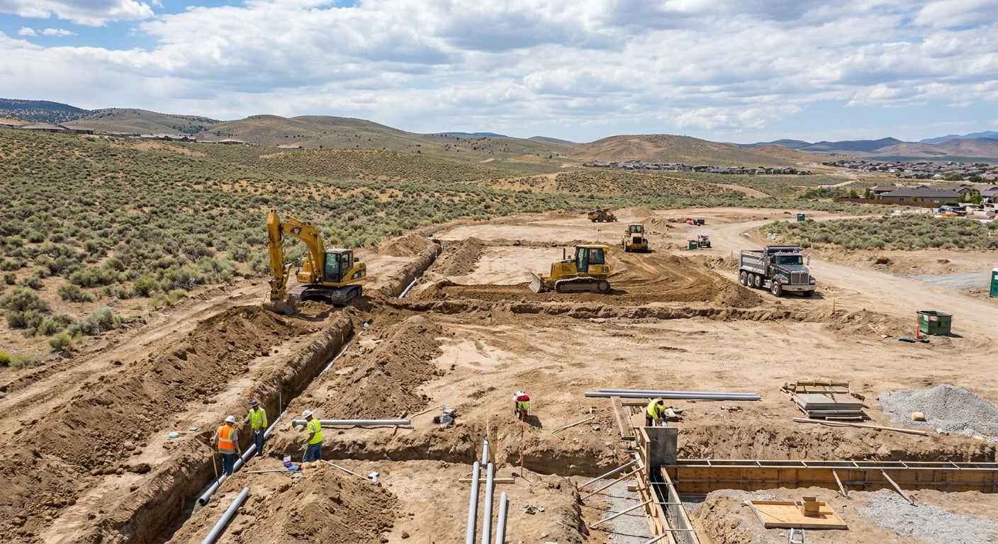 Spanish SpringsGeneral Contracting & Construction in Spanish Springs, NV