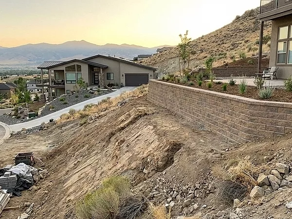 Are Retaining Walls in Reno Needed for Steep Lots