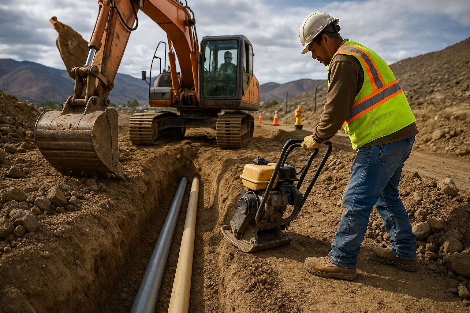 Installing Utility Lines in Reno & What the Process Looks Like