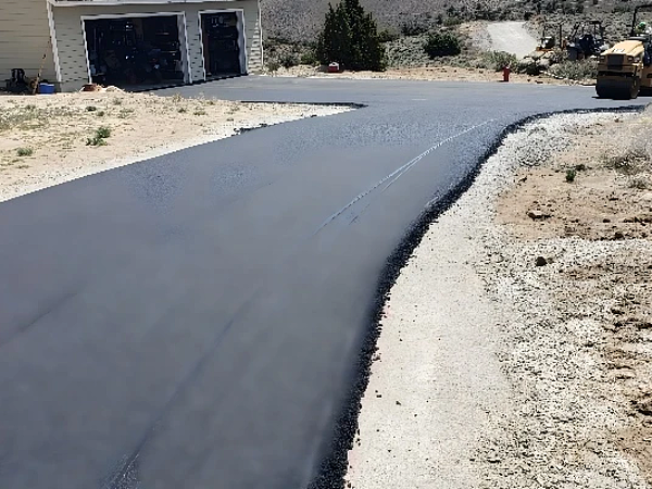 Benefits of Asphalt Work for Reno Driveways & Parking Lots